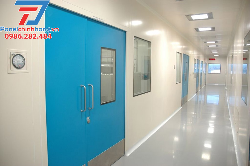 Panel Phòng Sạch Là Gì? Chọn Loại Panel Nào Cho Phòng Sạch