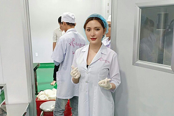 Thi Công Phòng Sạch Tại Mỹ phẩm ChiChi ở Q6