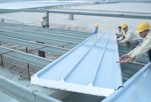 #Báo Giá Thi Công Mái Tôn Chống Nóng Mới Nhất Thị Trường Hiện Nay