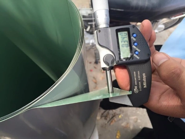 1 Dem - 1 Zem Bằng Bao Nhiêu MM ? Cách Đo Độ Dày Tôn Chuẩn Nhất