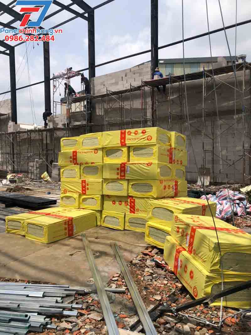 tấm bông khoáng rockwool