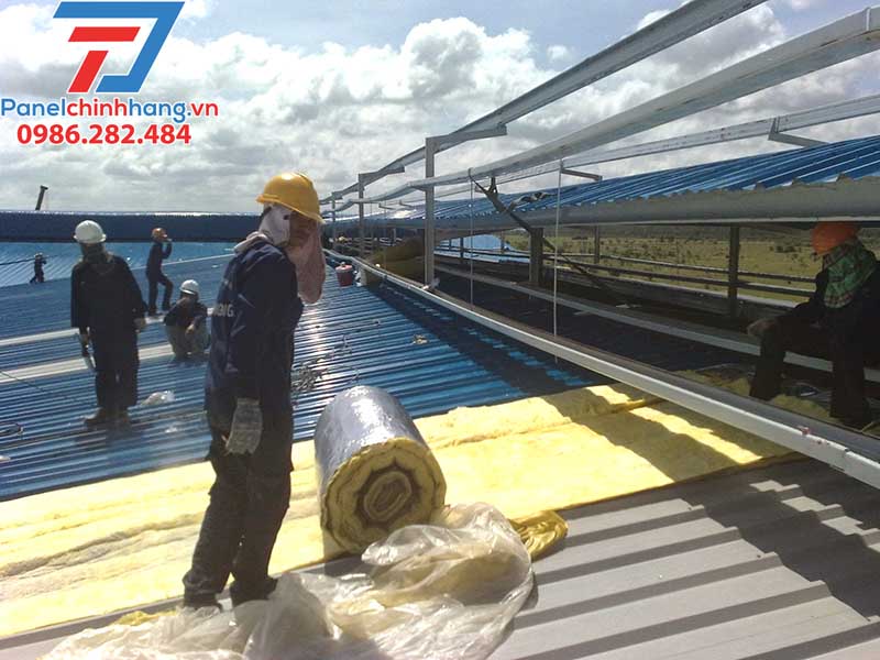 bông khoáng cách nhiệt