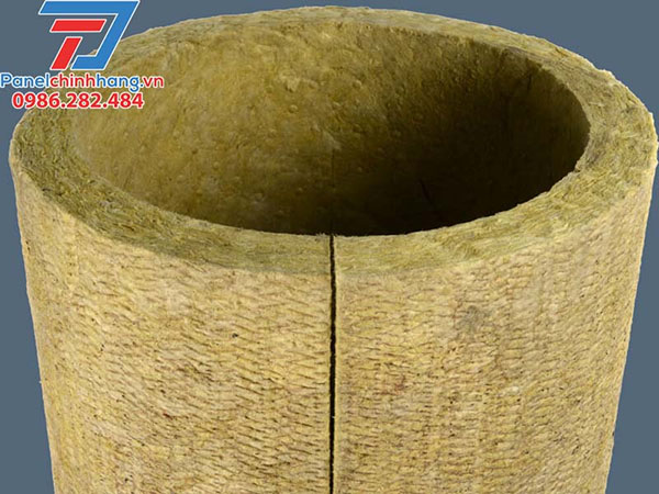 Ống Bảo Ôn Rockwool Cách Nhiệt, Chống Cháy