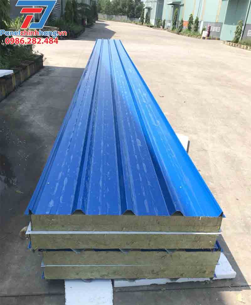 Tôn Cách Nhiệt Rockwool Chống Cháy