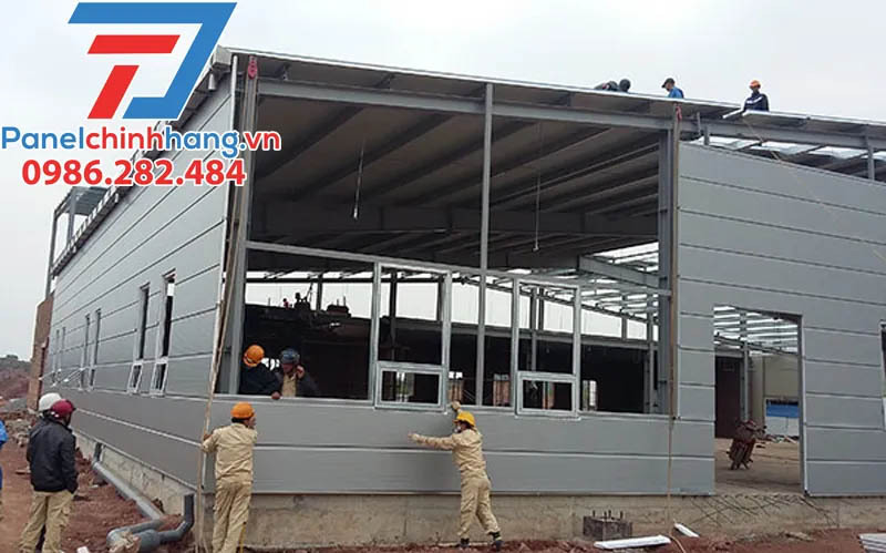 tôn PU cách nhiệt