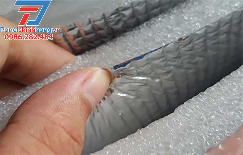 Mút bạc cách nhiệt OPP