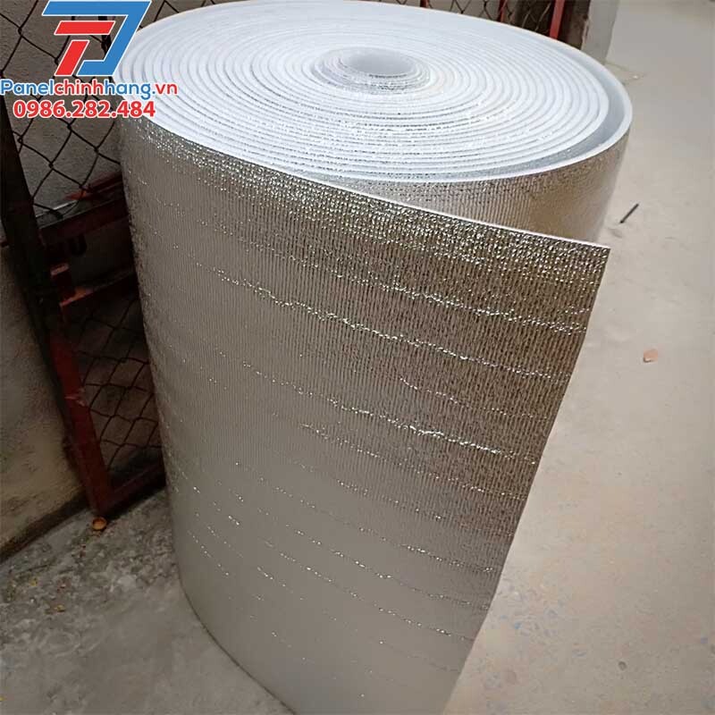 Mút bạc cách nhiệt OPP