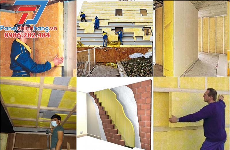bông thủy tinh glasswool