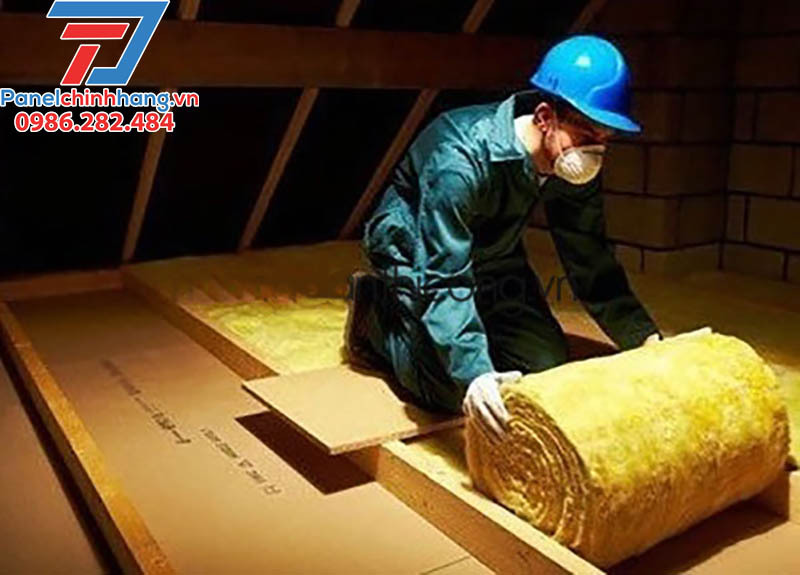 bông thủy tinh glasswool 