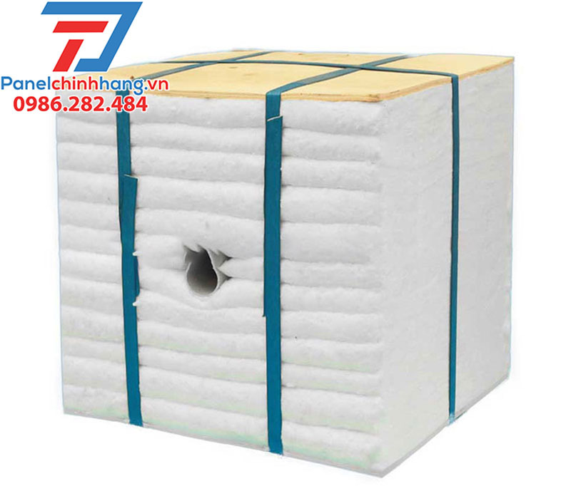 Bông Gốm Ceramic Chịu Nhiệt - Chống Cháy