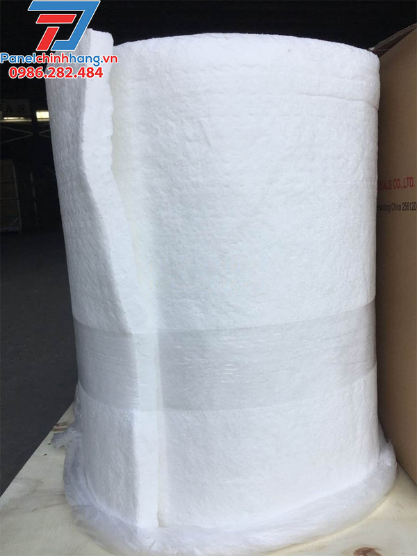 Bông Gốm Ceramic Chịu Nhiệt - Chống Cháy