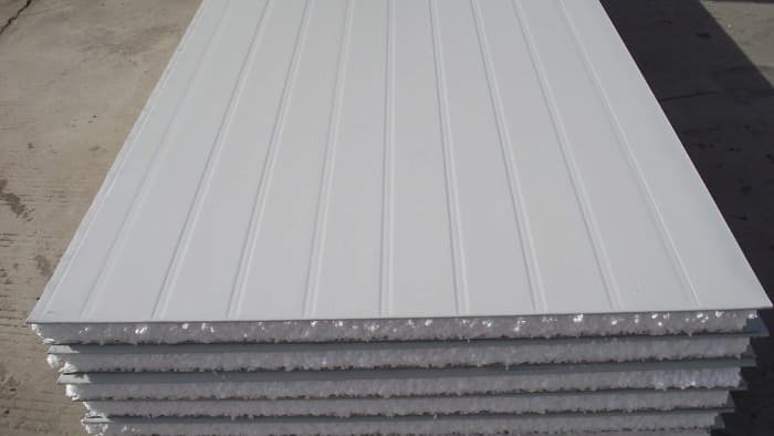 Tấm lợp PU bề mặt phẳng