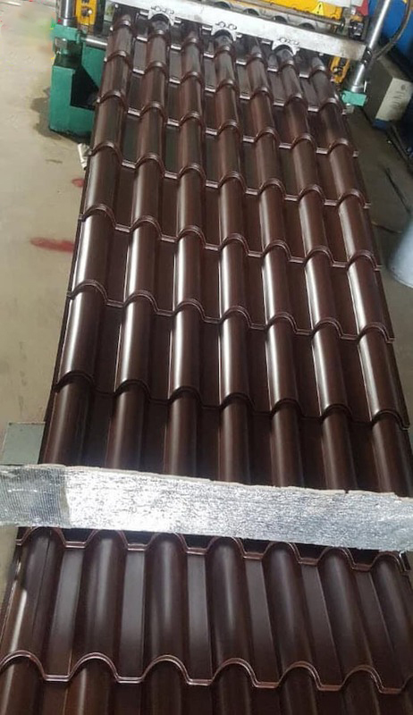 tôn cách âm cách nhiệt giả ngói