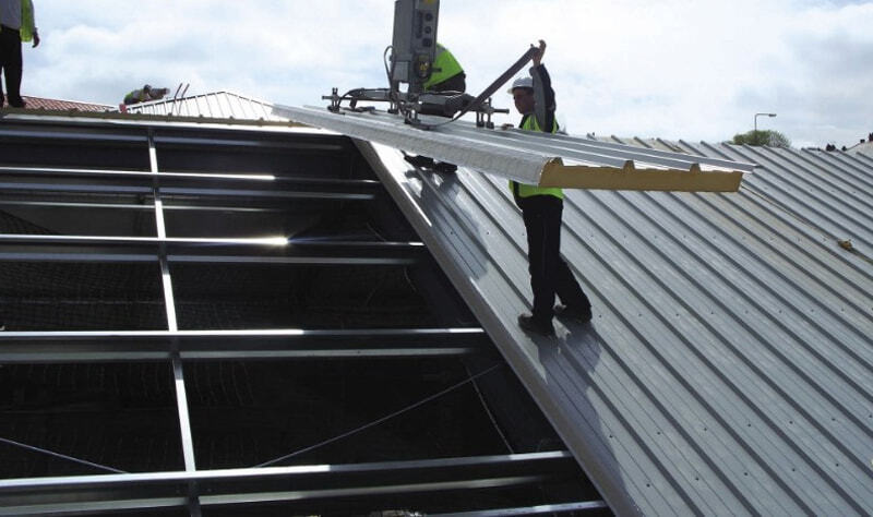 tôn cách nhiệt rockwool