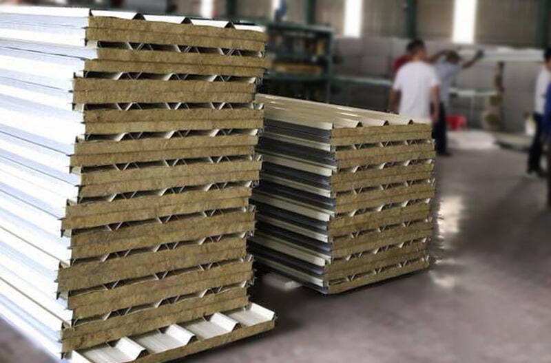 tôn cách nhiệt rockwool