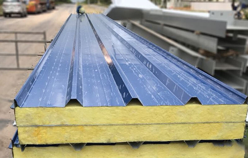 tôn cách nhiệt glasswool