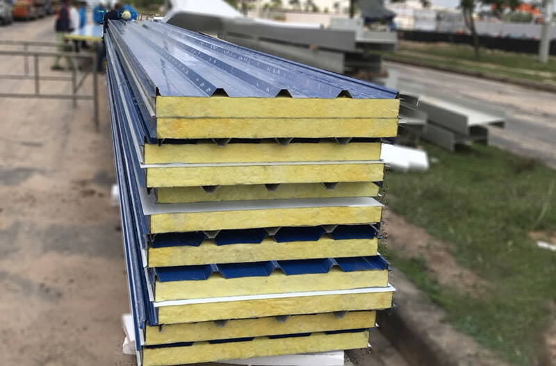tôn cách nhiệt glasswool