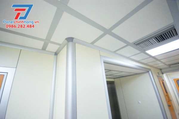 phụ kiện nhôm phòng sạch