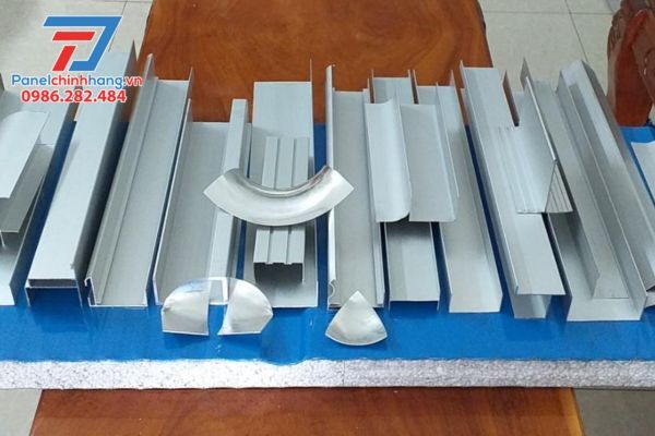 phụ kiện nhôm phòng sạch