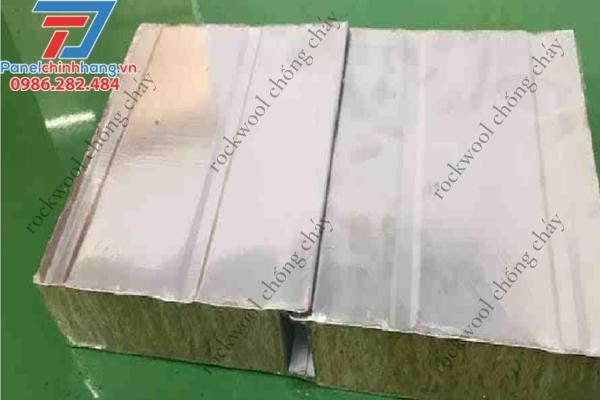 Tấm Panel Rockwool làm kho lạnh