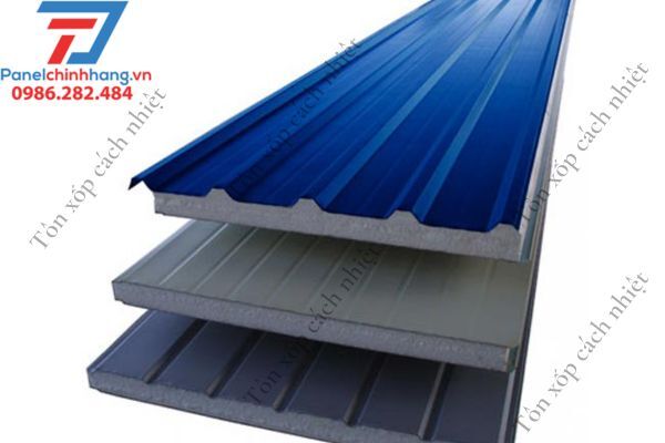 ứng dụng Tôn xốp cách nhiệt