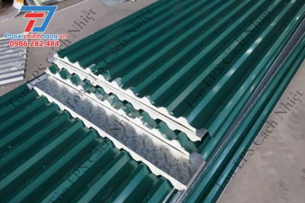tôn eps cách nhiệt