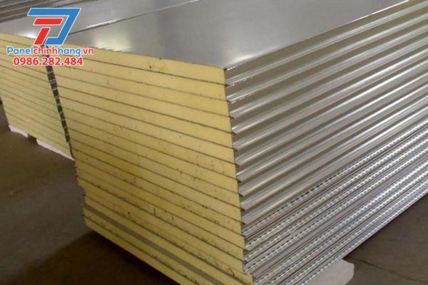 Tấm Panel Rockwool Chống Cháy