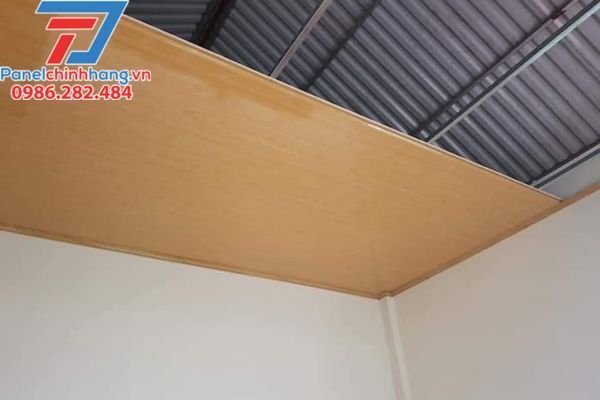 Tấm panel eps giá rẻ chống cháy làm trần thả 