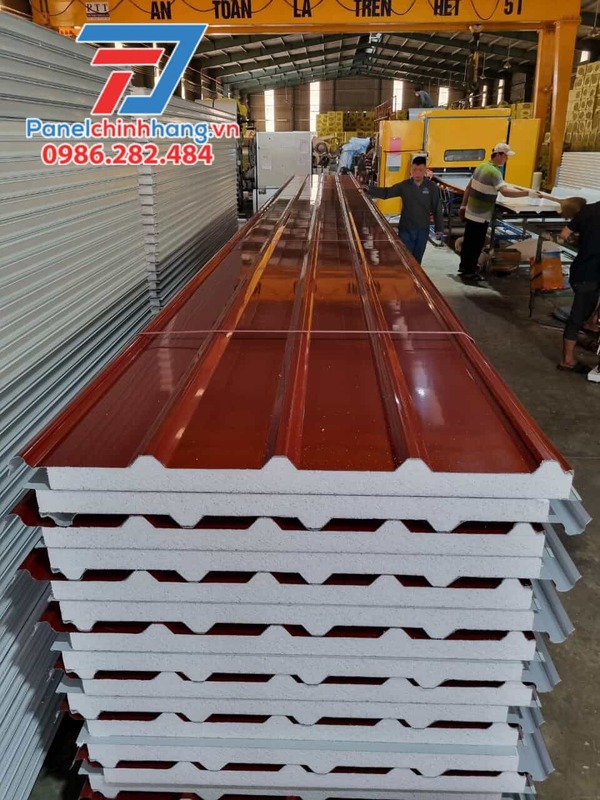 tôn mái eps cách nhiệt
