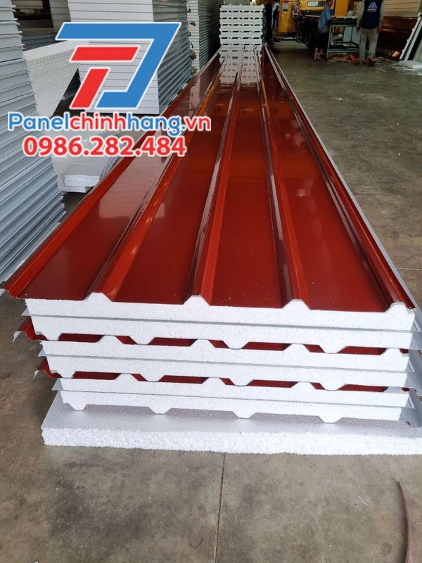 Tôn panel EPS cách nhiệt